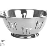Pack 24 Escurridor Acero Inox 28.5cm / Medidas 35.5x28.5x12 cm