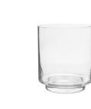 Pack 12 Centros  Mesa Cristal 14cm / Medidas 12x12x14 cm