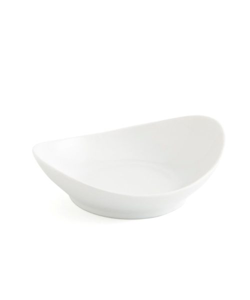 Pack 12  Recipiente Oval Snack 14cm