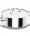 Cacerola con Tapa Chef-Classic Acero Inox - Diámetro 28cm / 6.75 Litros