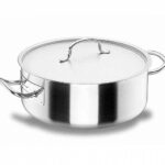 Cacerola con Tapa Chef-Classic Acero Inox - Diámetro 28cm / 6.75 Litros