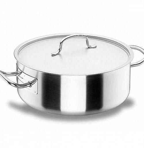 Cacerola con Tapa Chef-Classic Acero Inox - Diámetro 40cm / 19.4Litros