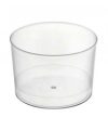 Pack 500 Vasos CHIQUITO & VINO / Polipropileno 6 Plástico 210ml Transparentes