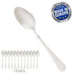 Pack 12 Cucharas Mesa Inox 18/10 Murano 199 mm