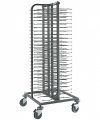 Carro de Emplatar Capacidad 100 Platos /Medidas 75,7x75,7x181 cm