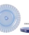 Pack 48 Platos Cristal LLANOS MARINE 23cm PICARDIE