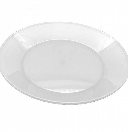 Pack 12 Platos Tapas  Blanco Expo. 17cm