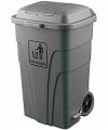 Contenedor Basura c/ Ruedas Capacidad 180 litros
