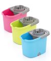 Cubo Fregar RECTANGULAR 16L con Ruedas / FRESH+ESCURRIDOR SMART / Medidas 40x28x31cm