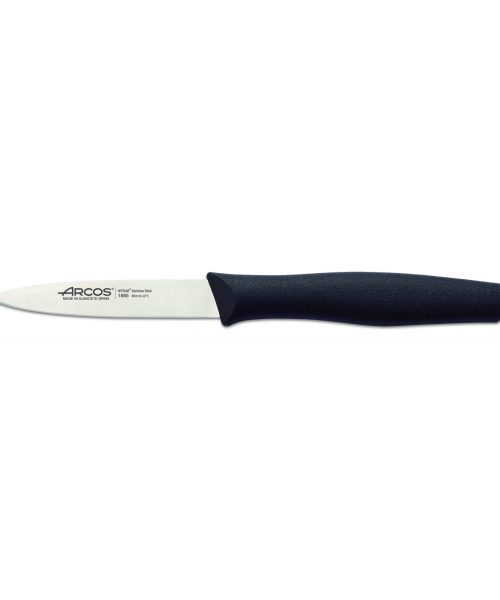 Pack 12 Cuchillos Sierra Mesa 11cm / Mango Negro