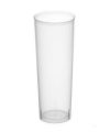 Pack 500 Vasos TUBO Polipropileno & Plástico 300ml / Inyectado