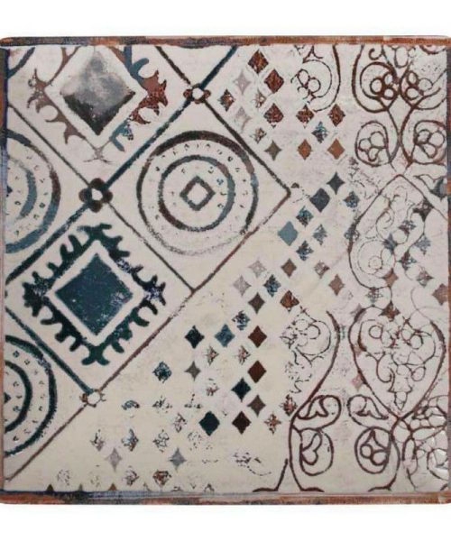 Pack 6 Platos LLANOS  Mod GRECIA Porcelana Brillo / Medidas Ø 24x24 x2 cm