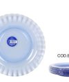 Pack 48 Platos Cristal POSTRE MARINE 20.5cm PICARDIE