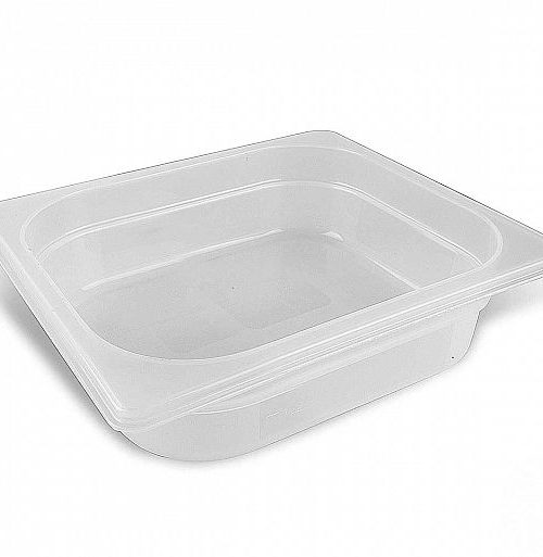 Cubeta GASTRONON 1/2 C/ Rejillas  8Litros /  Medidas 32,5 x 26,5 cm -