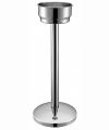 Pie con Portacubos F4 -18 cm. Acero Inoxidable /Alto 67,5 cm