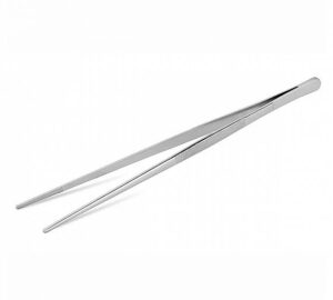 Pinza De Emplatar Rosa 20cm Profesional | Acero Inoxidable Catering