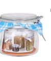 Pack 6 Tarros Cristal HERMETICO PRIMIZIE 500cc