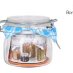Pack 6 Tarros Cristal HERMETICO PRIMIZIE 500cc