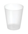 Pack 480 Vasos Plástico & Polipropileno  CUBATAS & COMBINADOS  Ancho/Sidra 480ml