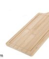 Pack 6 Tablas Bambú TAPAS c/mango / Medidas 33x14x0.8cm