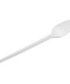 Pack 100 Cucharas Mesa Polipropileno & Plástico  Blancos 16,5cm / REUTILIZABLES
