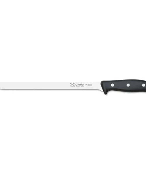 Cuchillo Jamonero Domvs 25cm / 3 Claveles