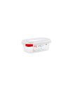 Pack 1 Tupper /Hermético 0.6 L  Araven GN1/9