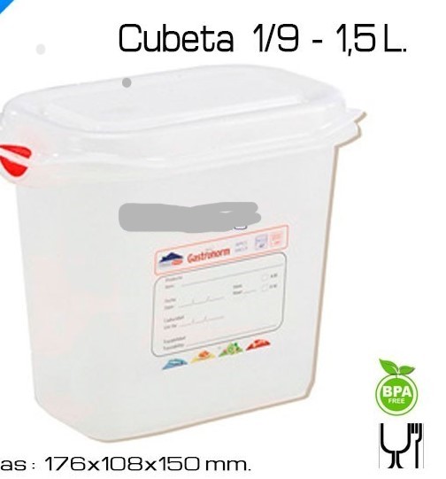 hermetico-gastronorm-19-150-mm