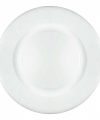 Pack 500 Platos Redondos LLANOS /  Plastic Reutil -22cm