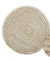 Pack 24  Salvamantel Seagrass  Palma 35cm / Medidas 35x1,5cm