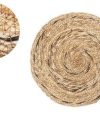 Pack 30  Salvamantel Fibra Banana  35cm / Medidas 35x1,5cm
