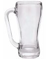 Pack 6 Jarras Cristal   CERVEZA MILENE 500 cc