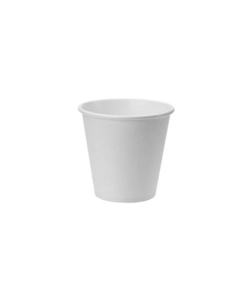 Pack 1000 Vasos de Papel Vending  Peà Blancos Ø 60mm 120ml (4Oz)