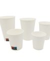 Pack 1000 Vasos Vending Papel +Peà Blanco 210ml ( 7oz) - Imagen 2