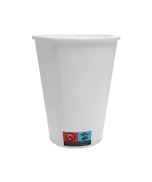 Pack 1000 Vasos Vending Papel +Peà Blanco  210ml ( 7oz)