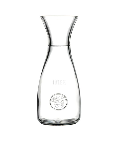 Pack 6 Botellas Vidrio & Italiano /  BACCHUS 500 ml