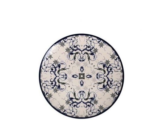 Pack 12 Platos POSTRE 20cm / TESA MONACO Brillo