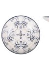 Pack 12 Platos HONDO 21cm / TESA MONACO Brillo