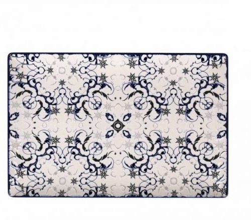 Pack 12 Fuentes Rectangular 30x20cm / TESA MONACO Brillo