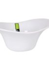 Pack 18 Bowl Porcelana Blanco PICAPICA YUMMY MD /Medidas 18.4x13x7.3cm