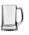 Pack 6 Jarras Cristal  BEER & CERVEZA 28 cl "MAXIM"