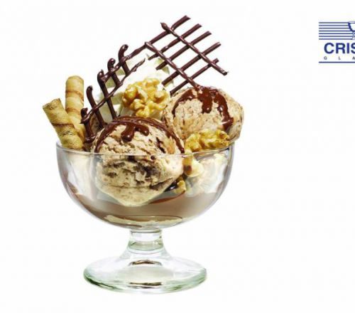 Pack 6 Copas Cristal HELADO PRIMAVERA 28cl