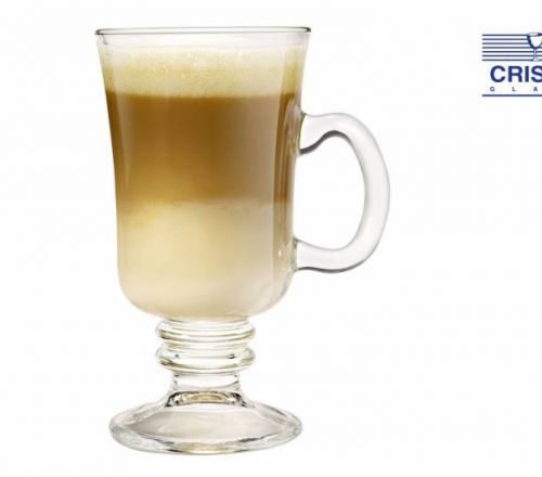Pack 24 Tazas Cristal  c/Asa Mod  BILL 24cl