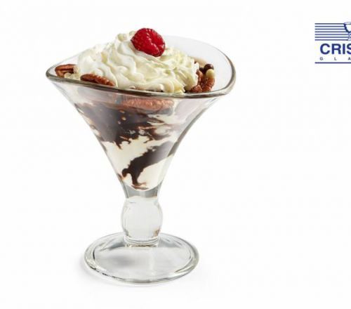 Pack 6 Copas Cristal HELADO CAPRI 25cl