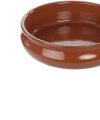 Pack 8 Cazuelas Abombadas Barro & Pro 24cm / Medidas 25x25x6.5cm
