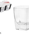 Pack 144 Vasos Cristal  CHUPITOS /  CASTLE 60 ml / Medidas  6x5.2cm