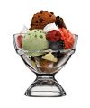 Pack 6 Copas Cristal  HELADO Baja ARTIC  11,4 cm