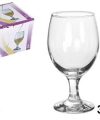 Pack 24 Copas Cristal  kouros 385ml / Medidas 16x8x8cm
