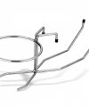 Pack 2 Soportes Mesa Inox  Cubo Champán