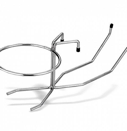 Pack 2 Soportes Mesa Inox  Cubo Champán